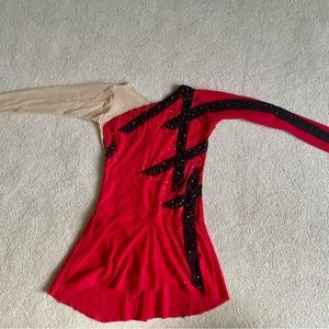 Figure skating dress